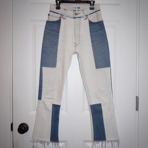 RE/DONE Seamed High Rise